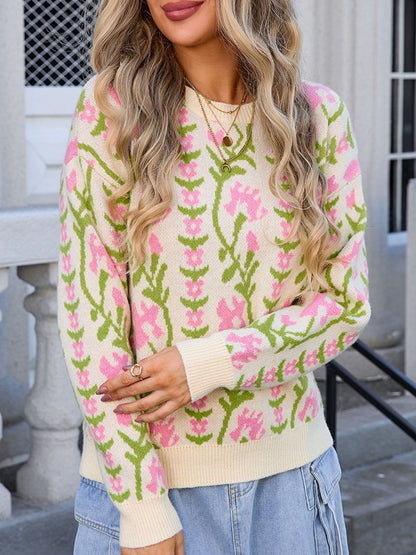 Tamsin Botanical Sweater