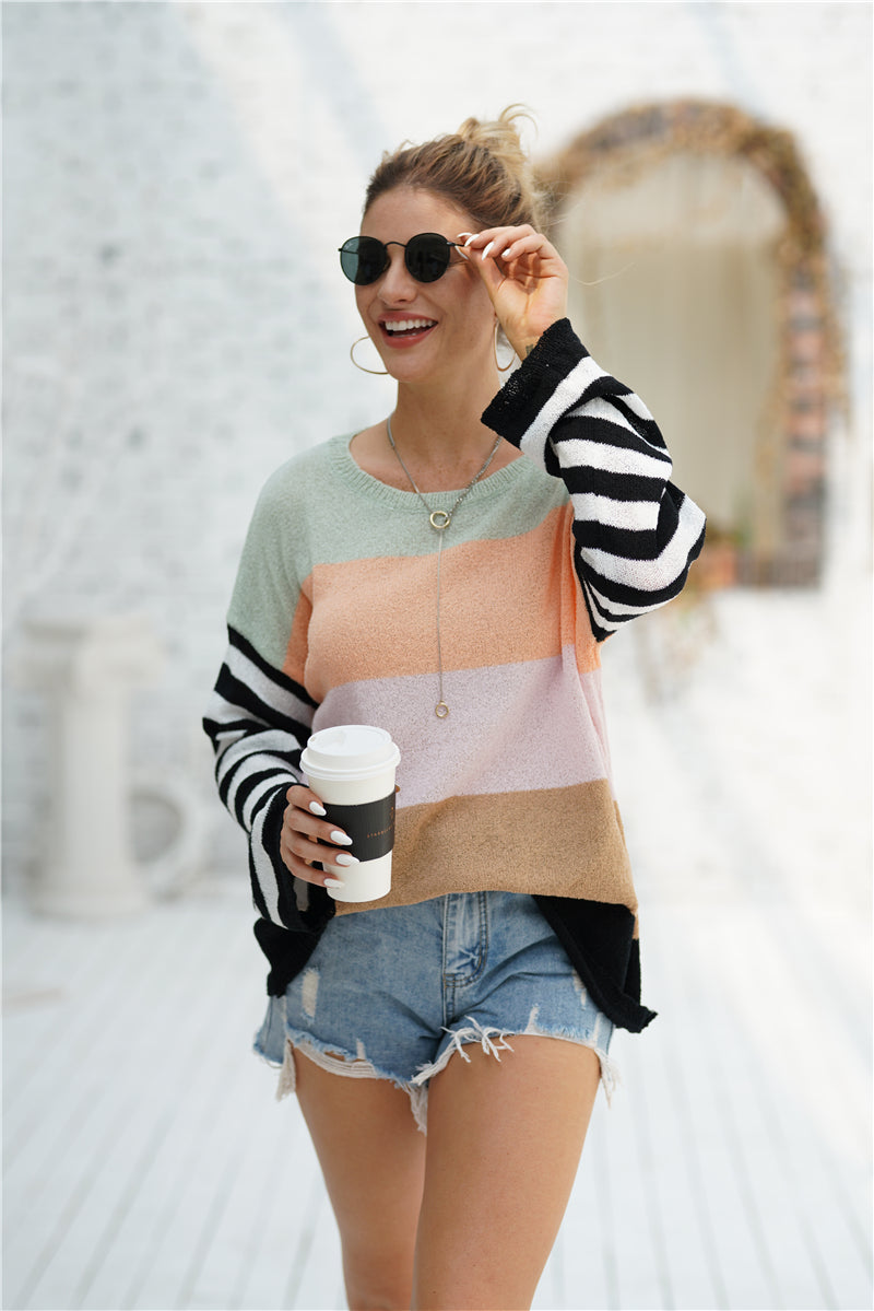 Coraline Striped Sweater