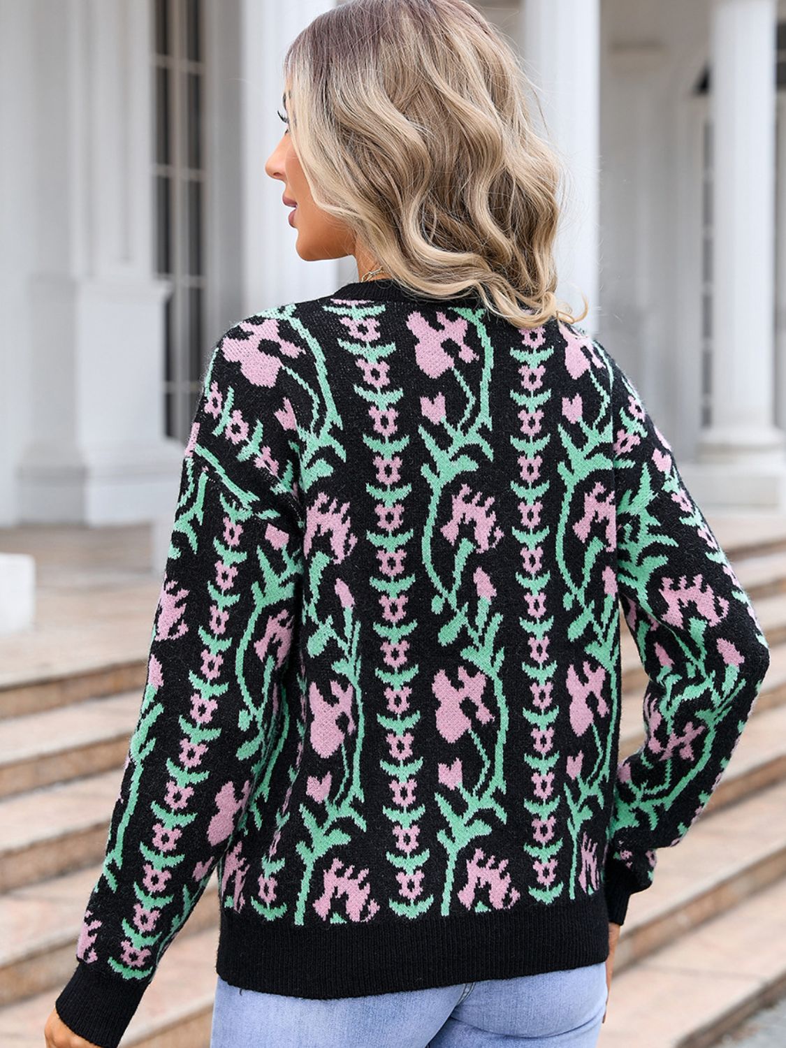 Tamsin Botanical Sweater