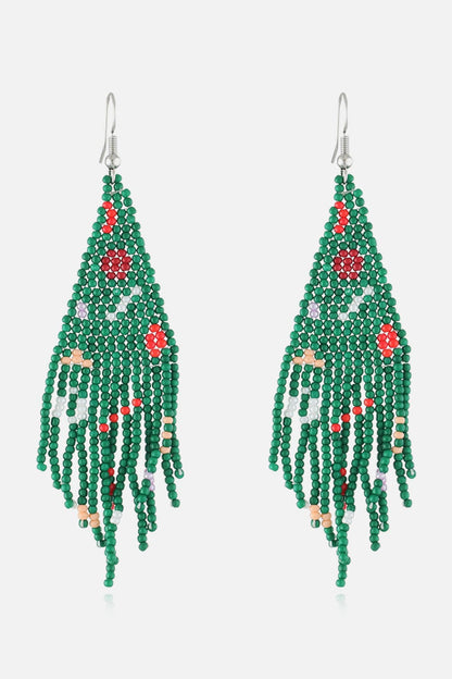 Amoret Holiday Beaded Earrings