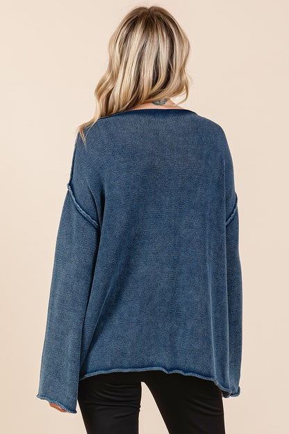 Thalassa Mineral Wash Sweater