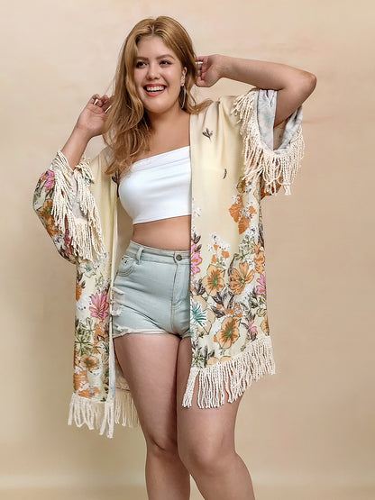 Celandine Kimono Cardigan