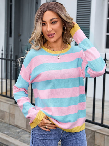 Zephyr Striped Sweater