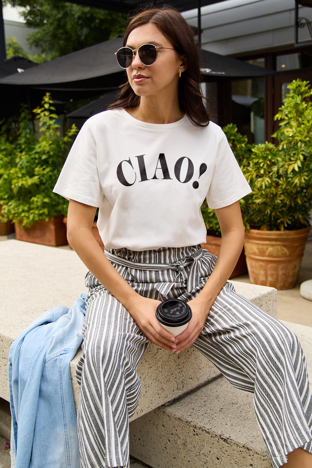 Keira Ciao Graphic Tee