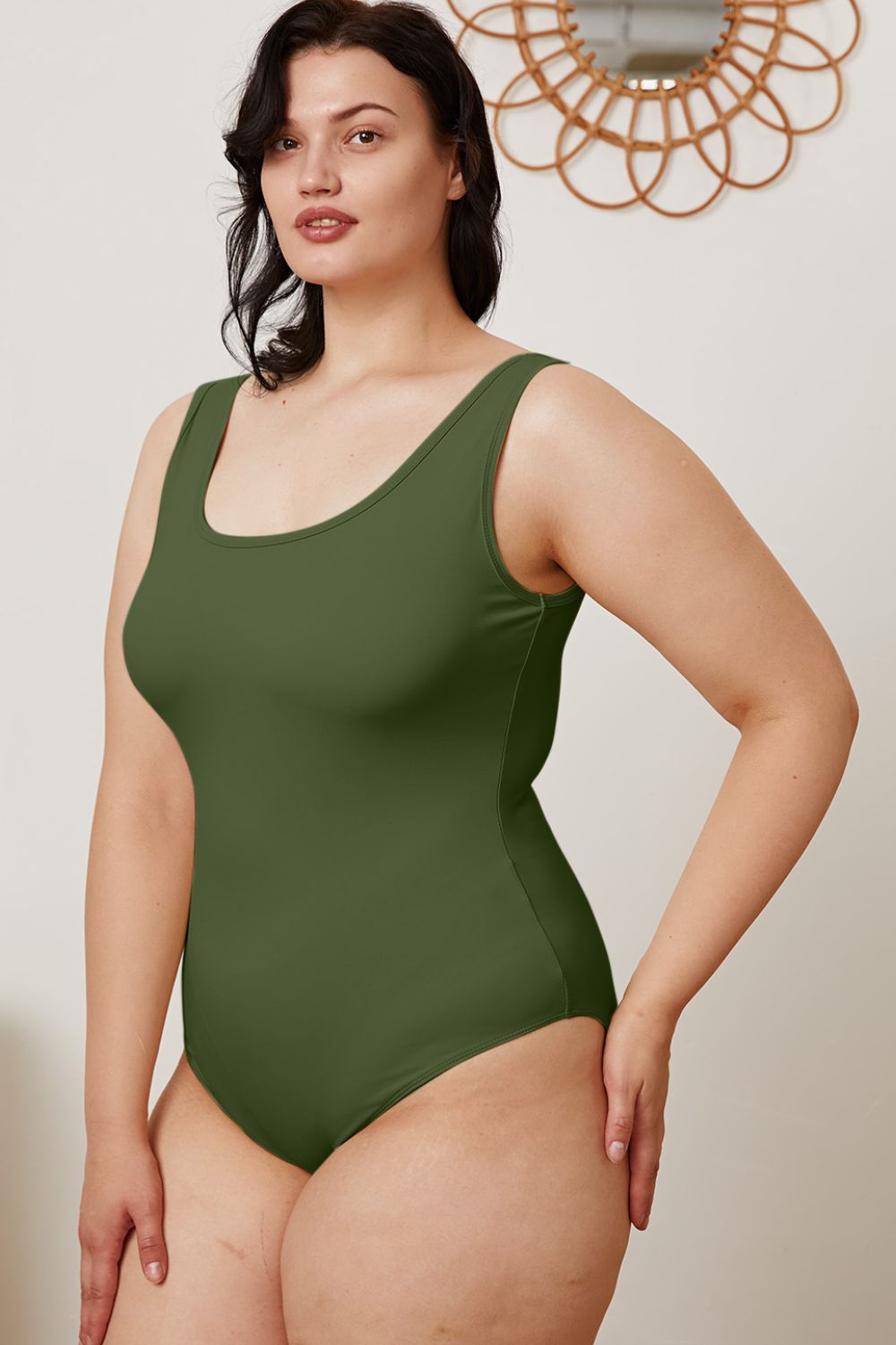 Darcy Square Neck Bodysuit