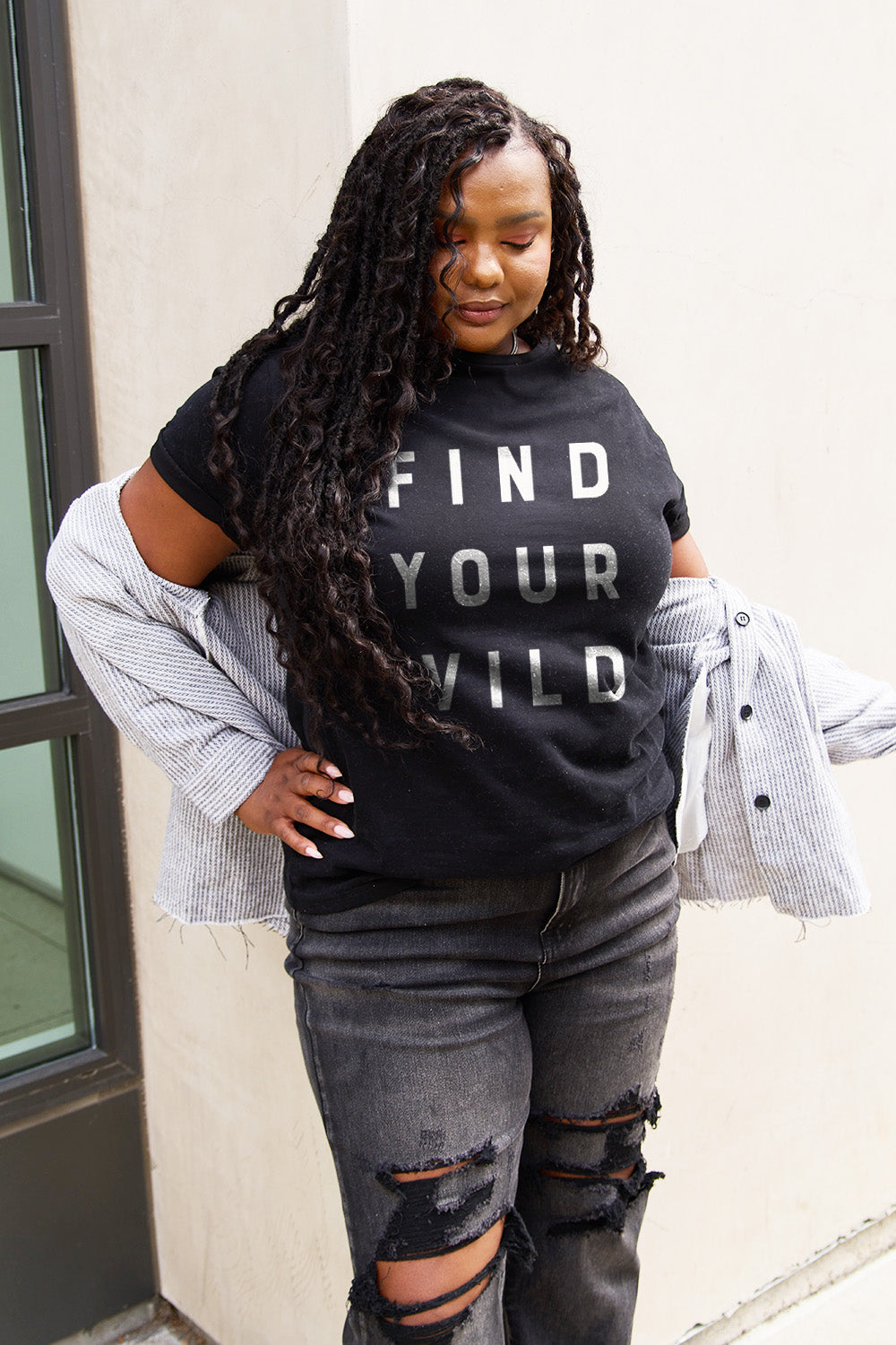 Ember Find Your Wild Graphic Tee