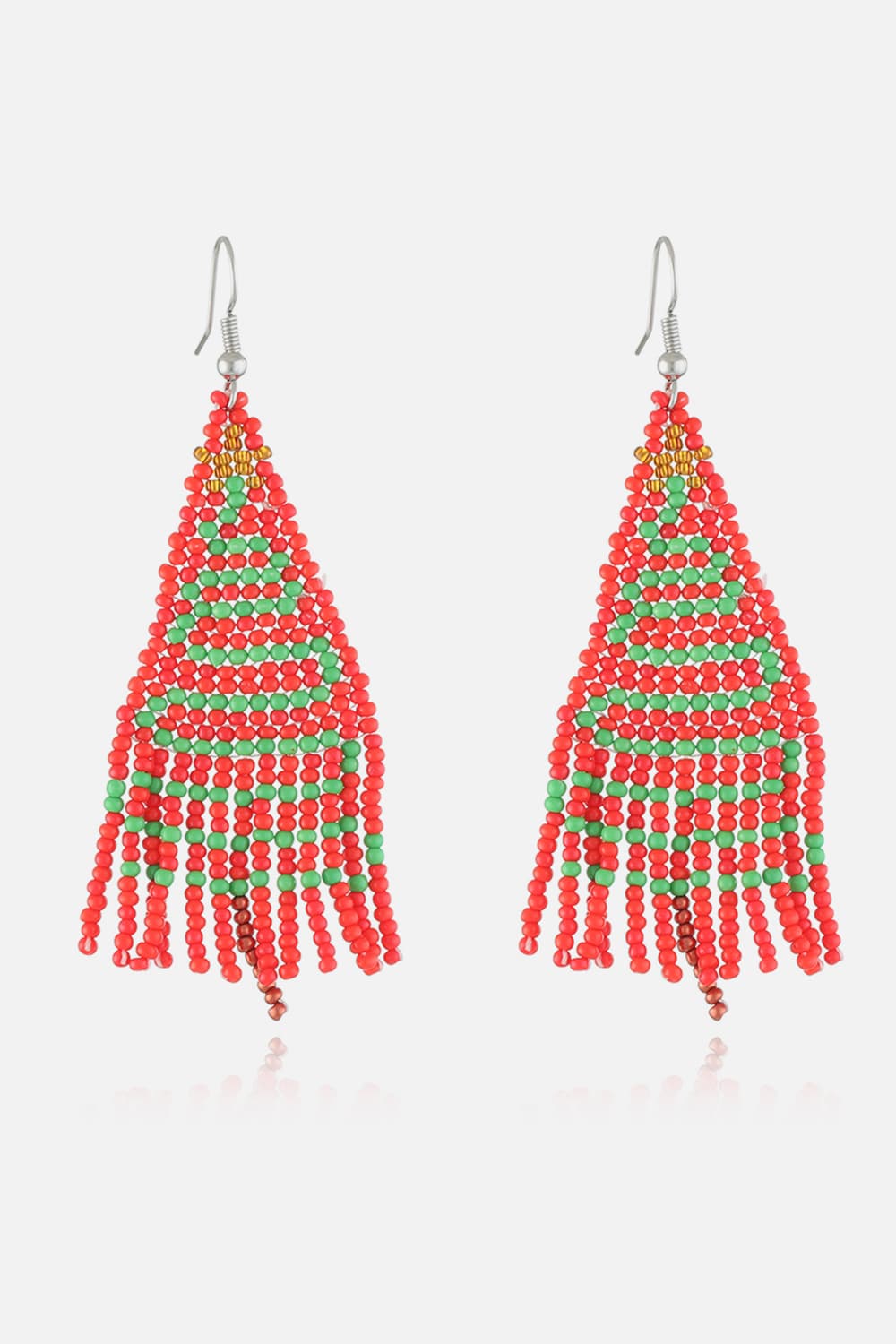 Amoret Holiday Beaded Earrings