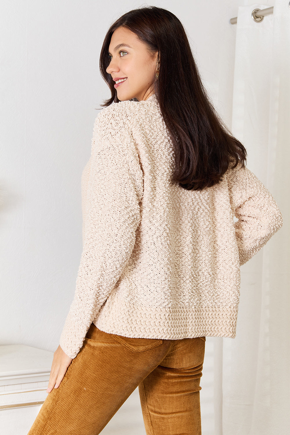 Amara Open Front Cardigan