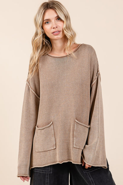 Dysis Mineral Wash Sweater