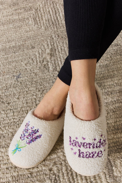 Melody Lavender Haze Slippers