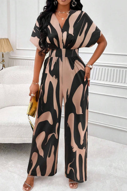 Florence Wide Leg Jumpsuit