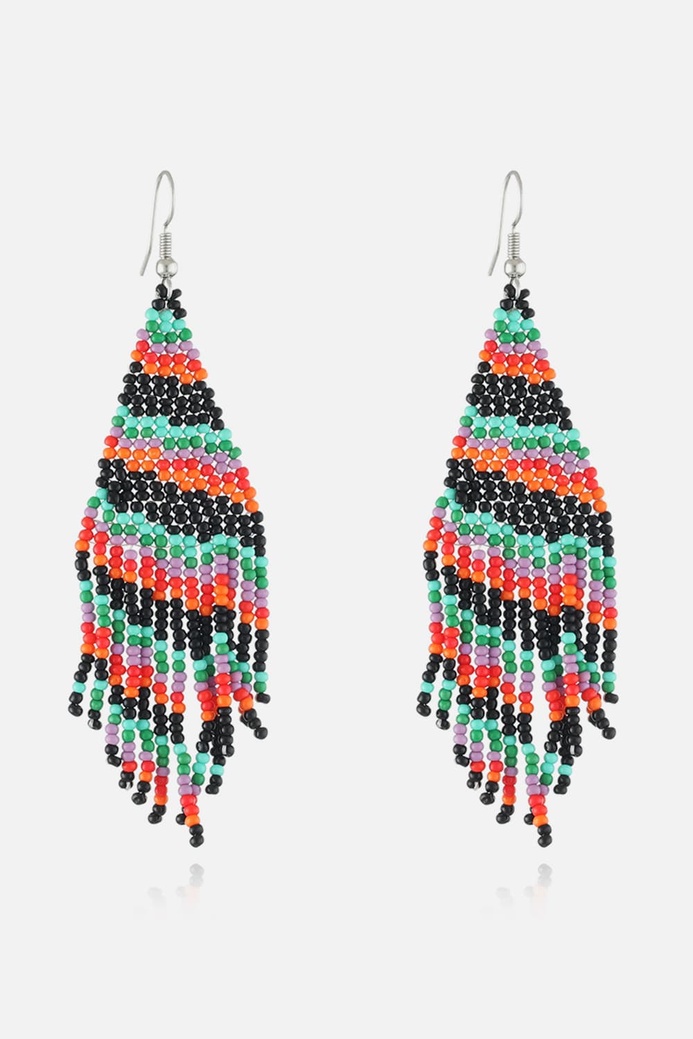 Amoret Holiday Beaded Earrings