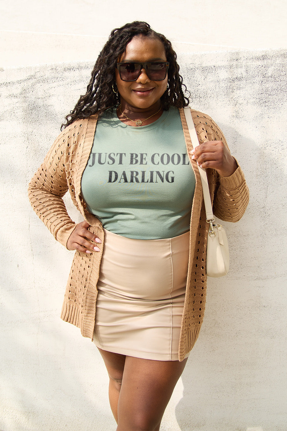 Sierra "Just Be Cool Darling" Graphic Tee