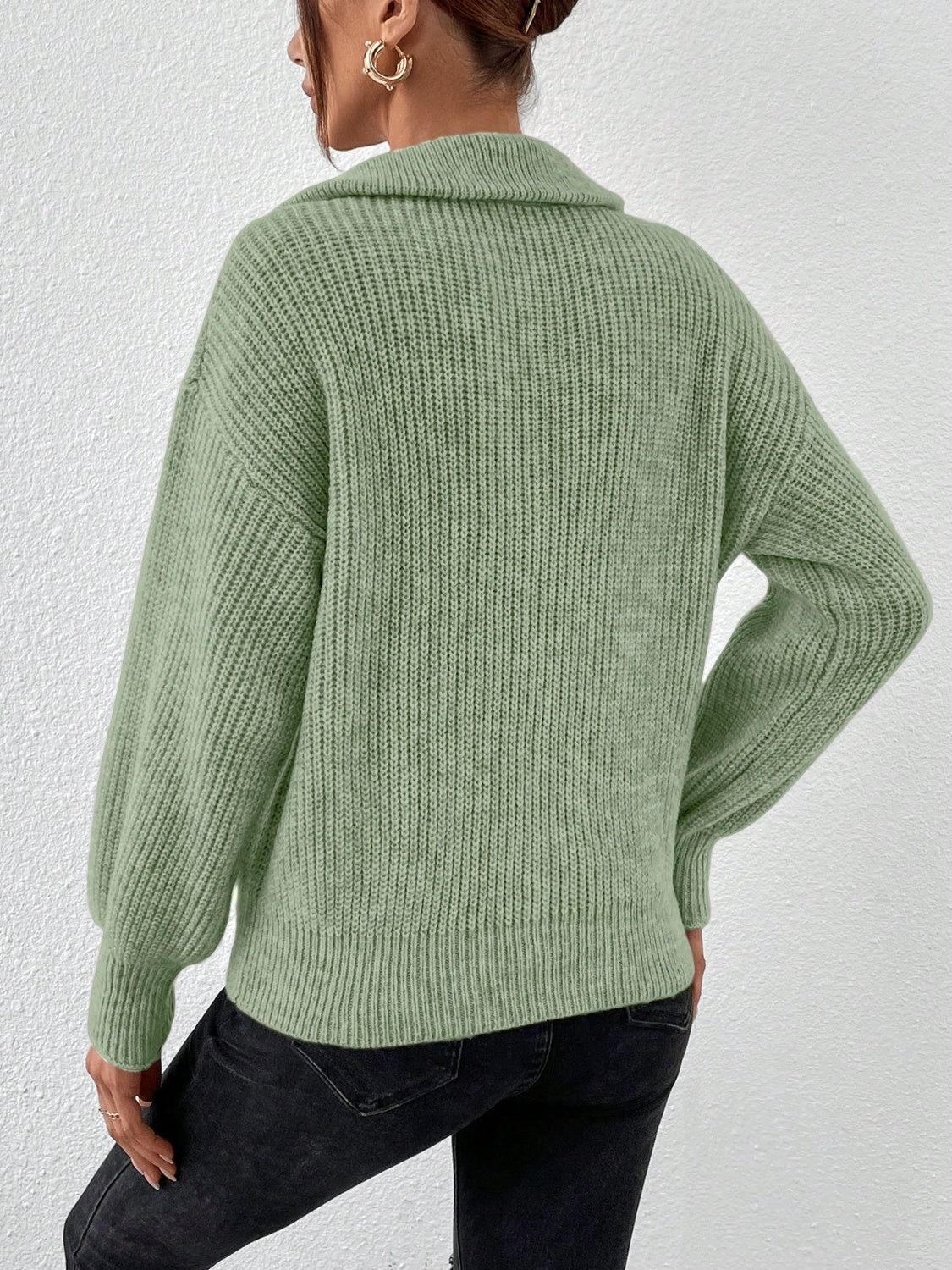 Alara Half Zip Sweater