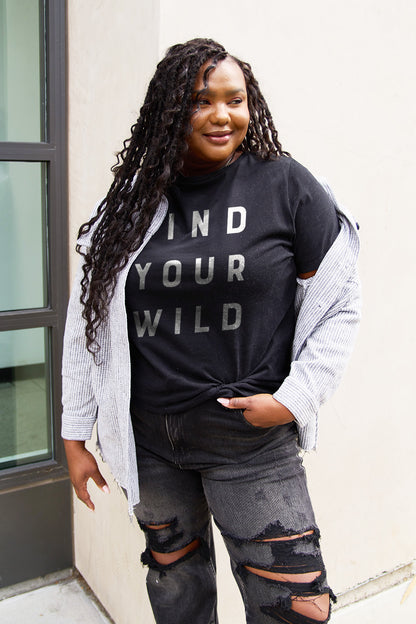 Ember Find Your Wild Graphic Tee