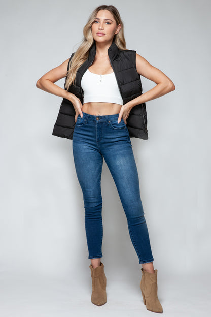 Liliana Turtleneck Vest