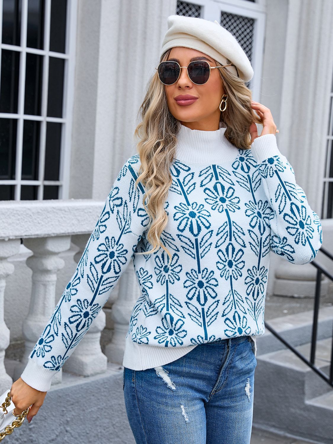 Tansy Turtleneck Sweater