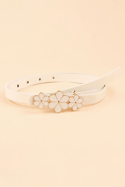 Daisy Skinny Belt