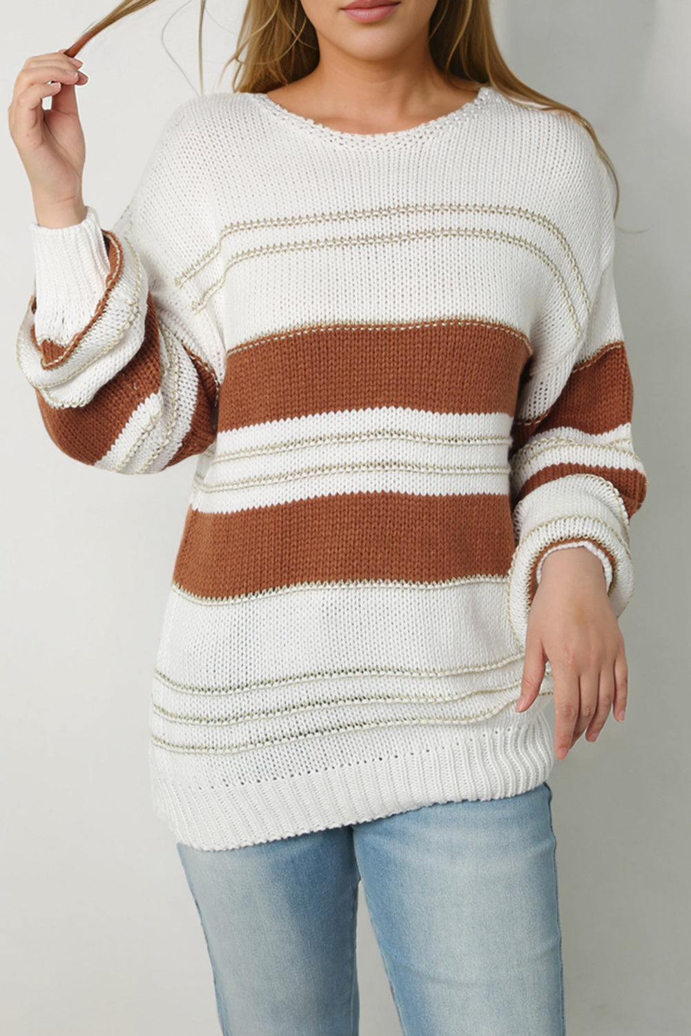 Lyra Striped Sweater