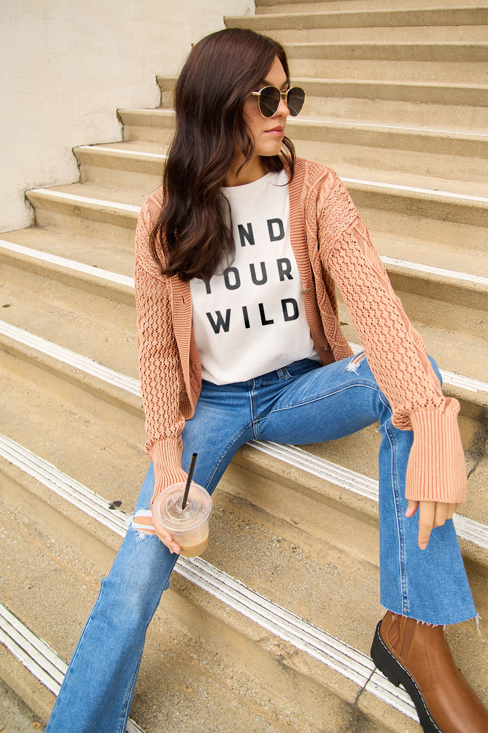 Ember Find Your Wild Graphic Tee