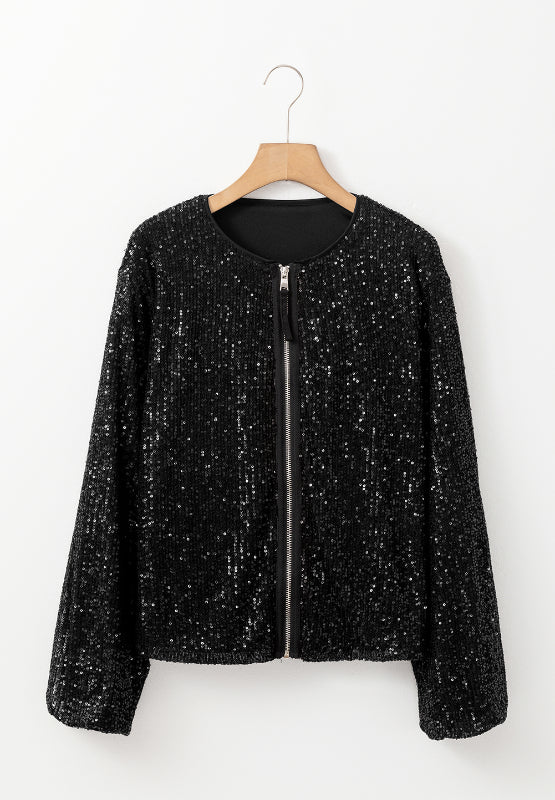 Celestia Sequin Jacket