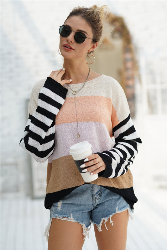 Coraline Striped Sweater