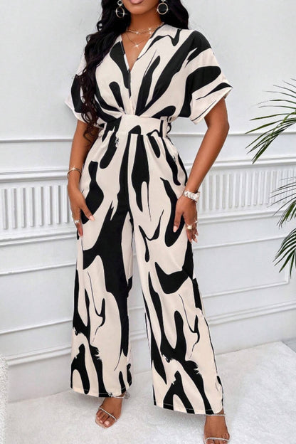 Florence Wide Leg Jumpsuit