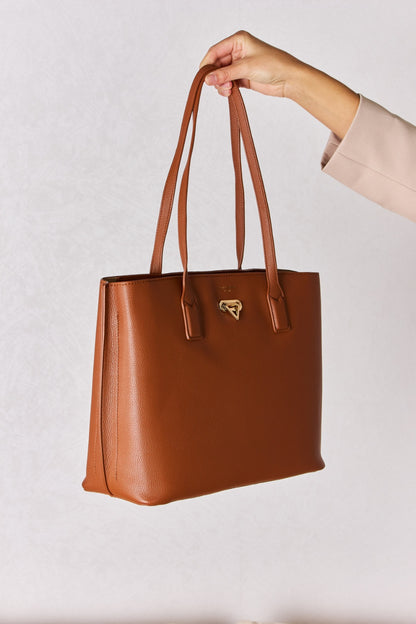 Seraphina Vegan Leather Tote