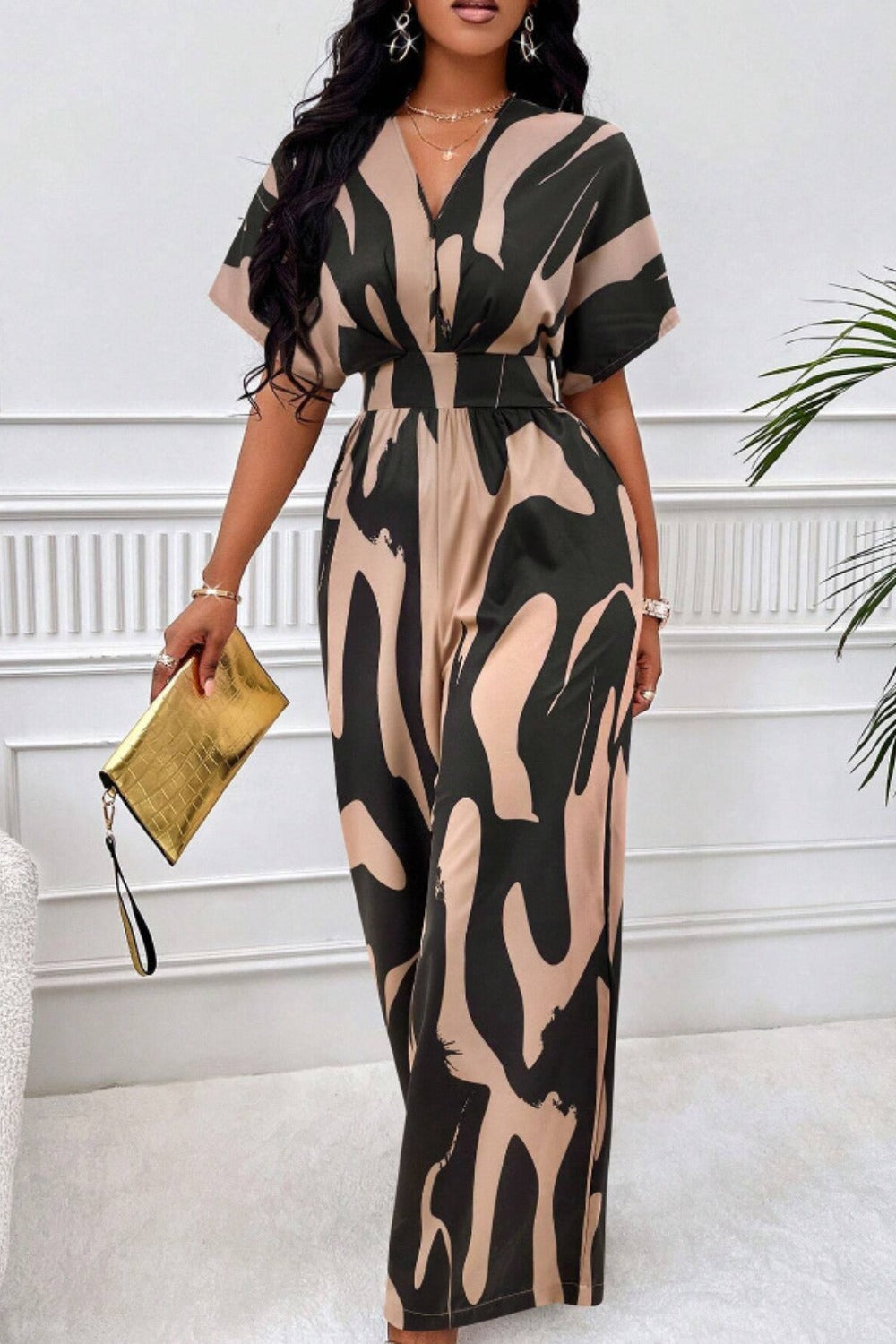 Florence Wide Leg Jumpsuit