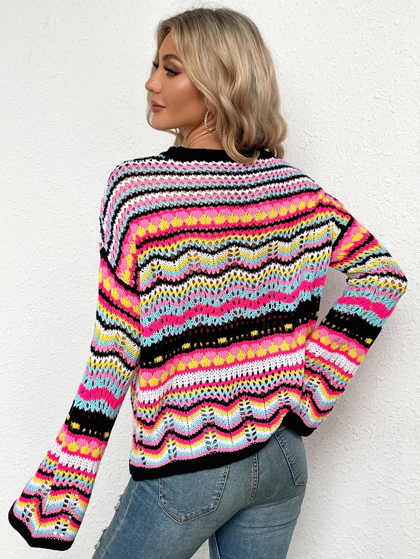 Lantana Flared Sweater