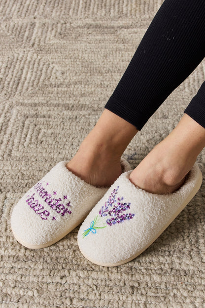 Melody Lavender Haze Slippers