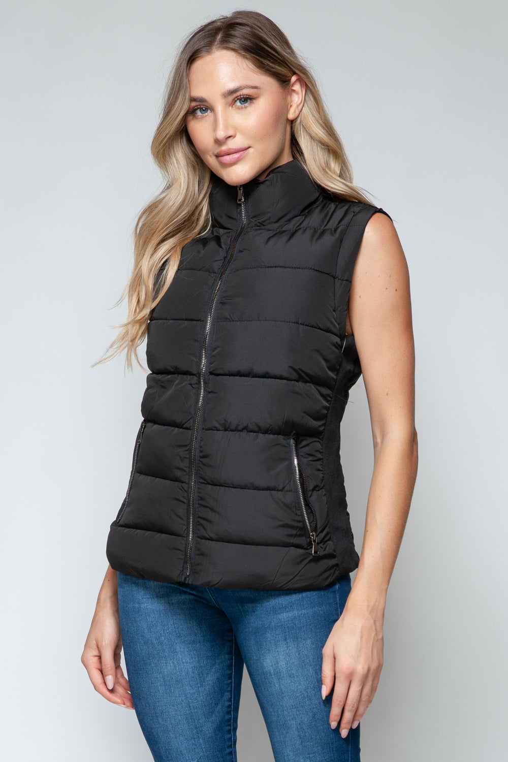 Liliana Turtleneck Vest