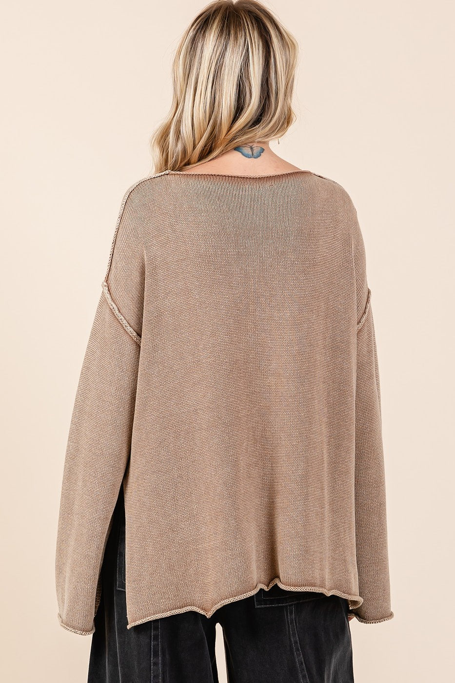 Dysis Mineral Wash Sweater