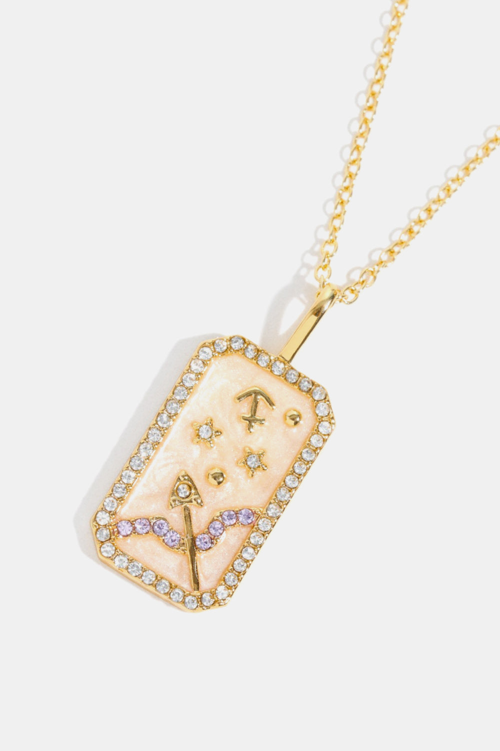 Andromeda Constellation Necklace