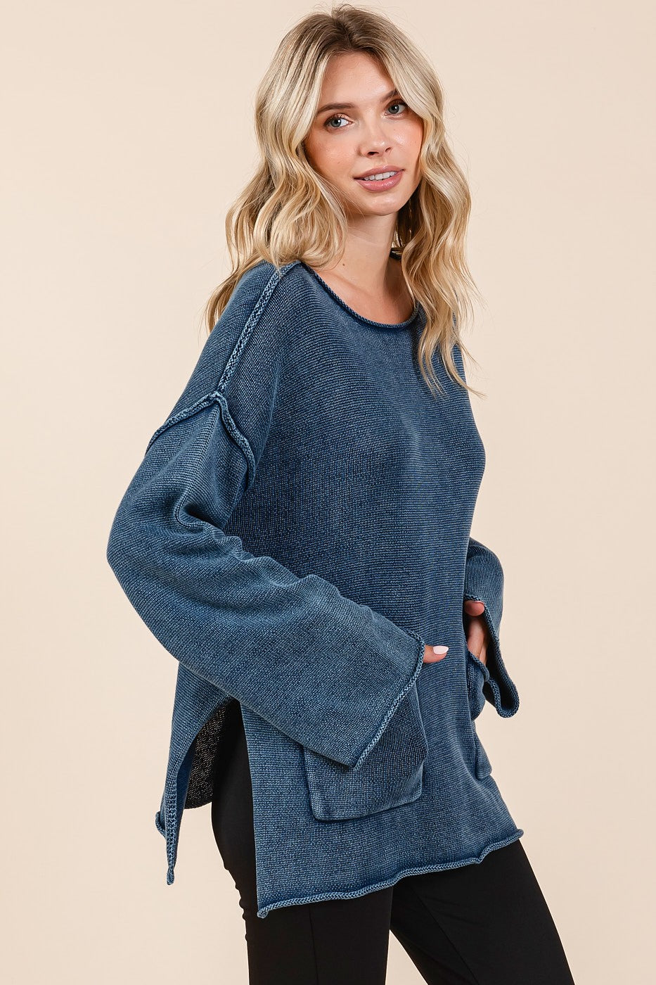 Thalassa Mineral Wash Sweater