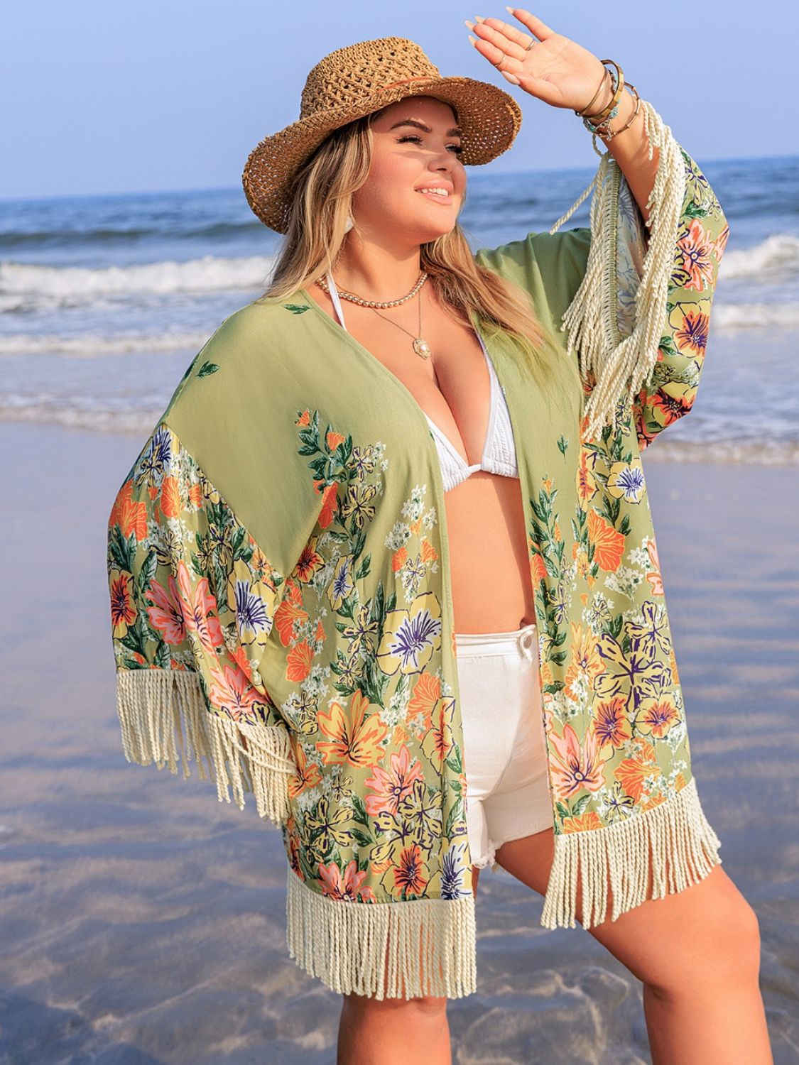 Meadow Fringe Cover-Up