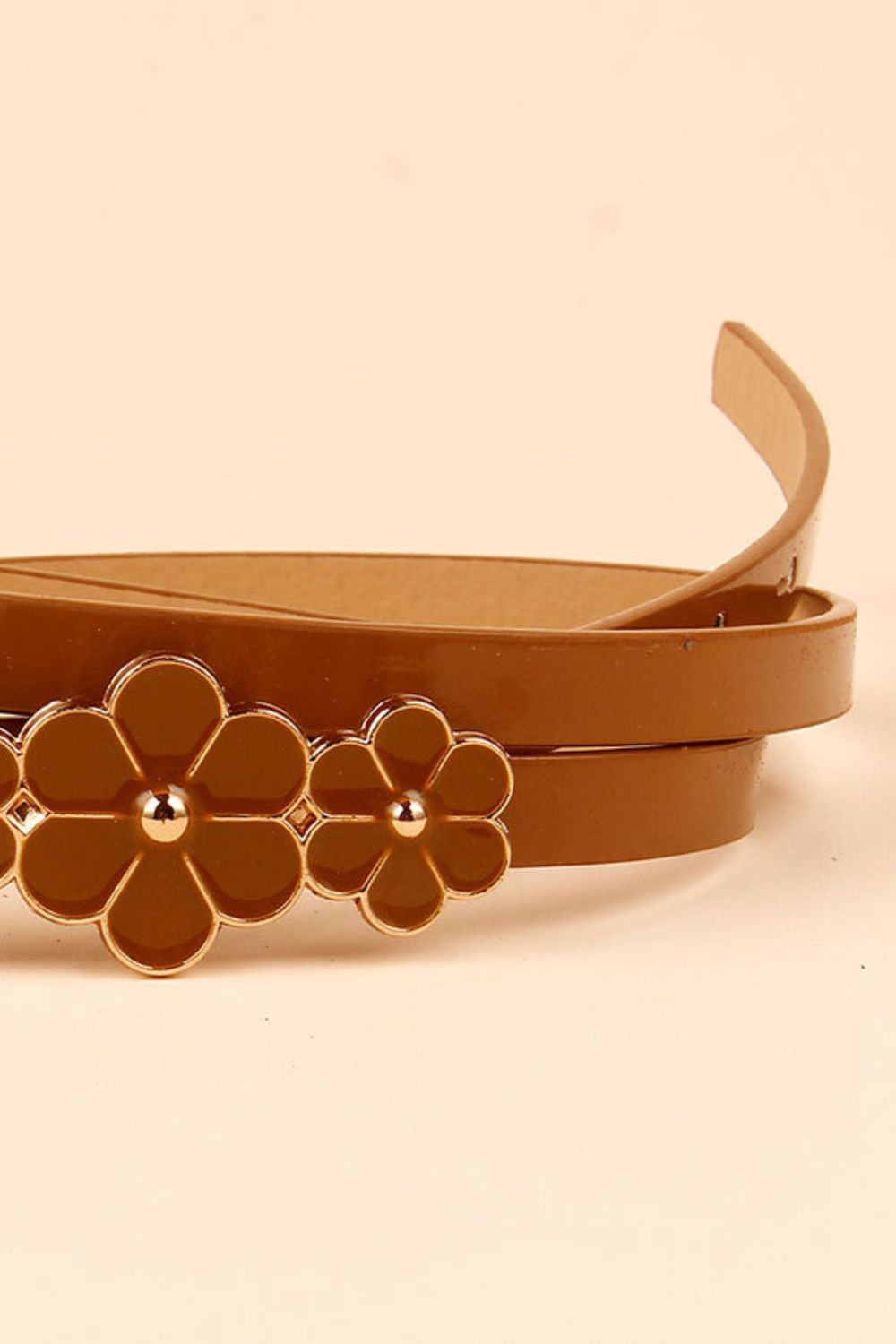 Daisy Skinny Belt