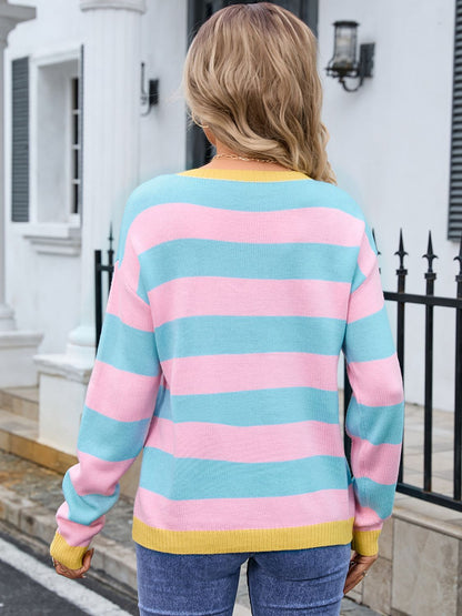 Zephyr Striped Sweater