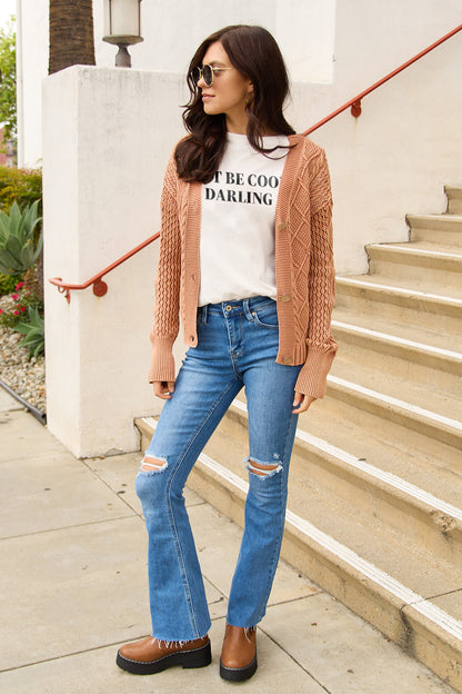 Sierra "Just Be Cool Darling" Graphic Tee