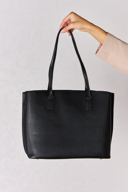 Seraphina Vegan Leather Tote