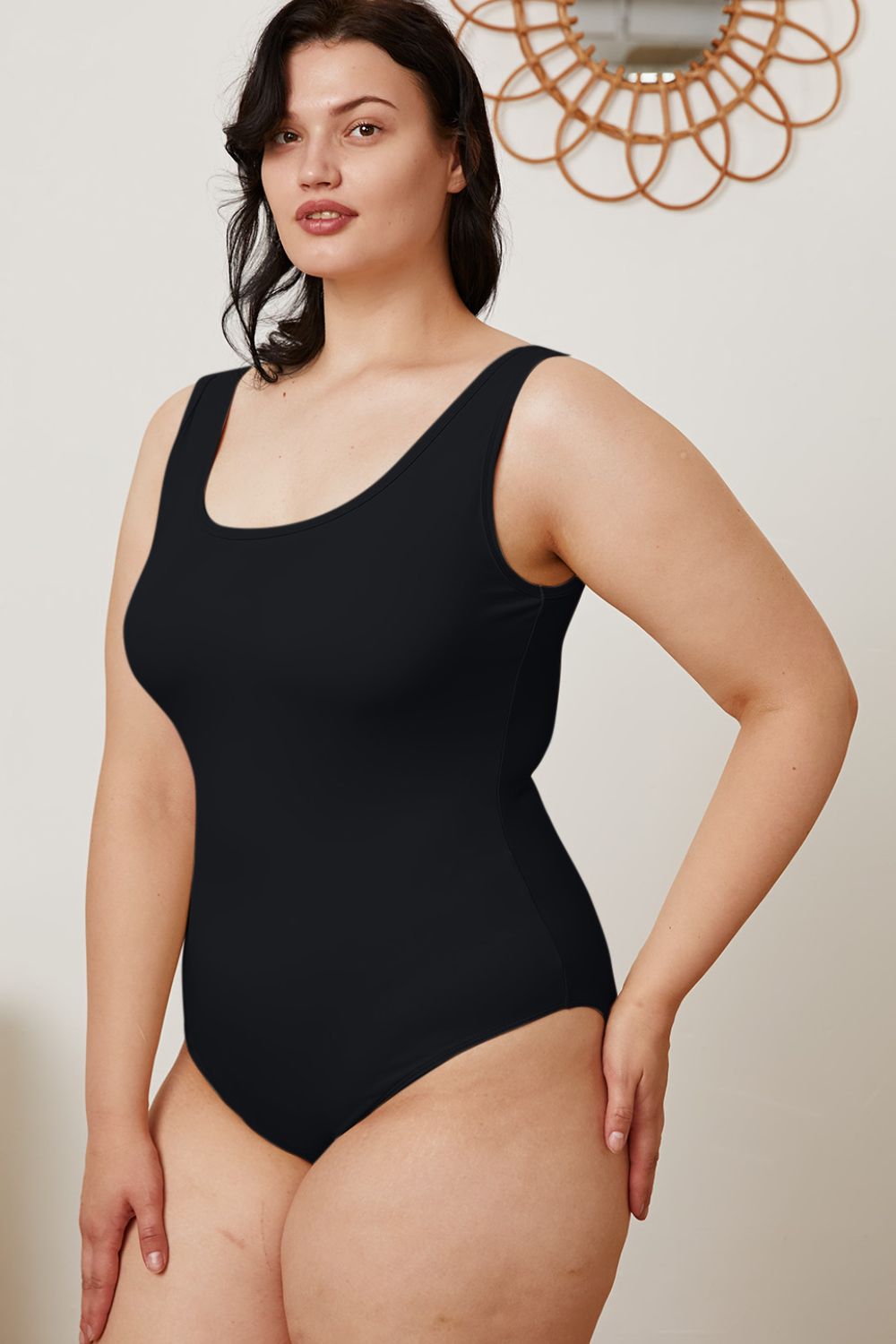 Darcy Square Neck Bodysuit