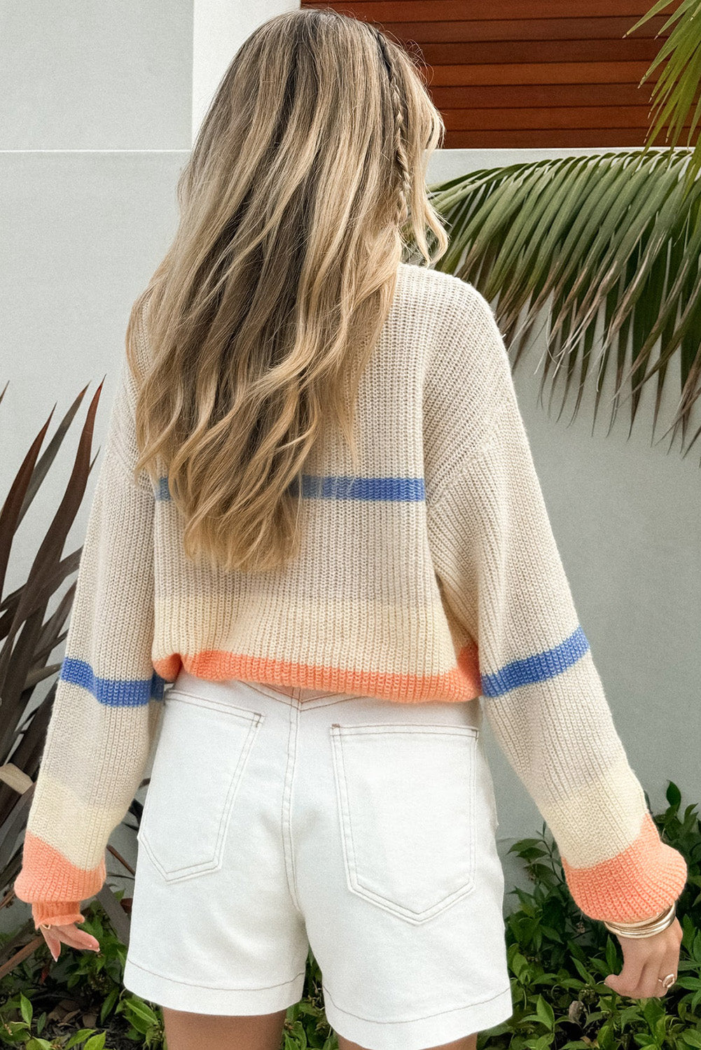 Lyra Contrast Sweater