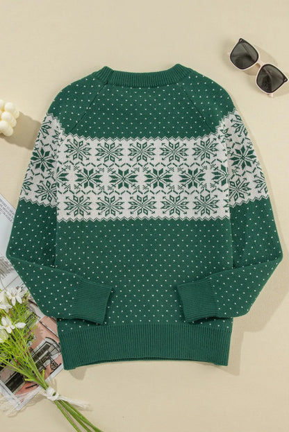 Holly Fair Isle Sweater