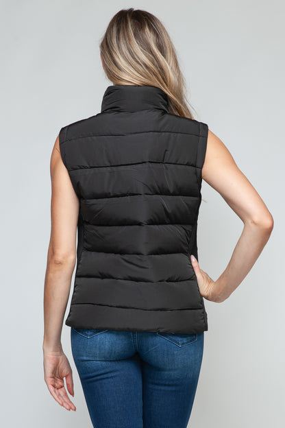 Liliana Turtleneck Vest