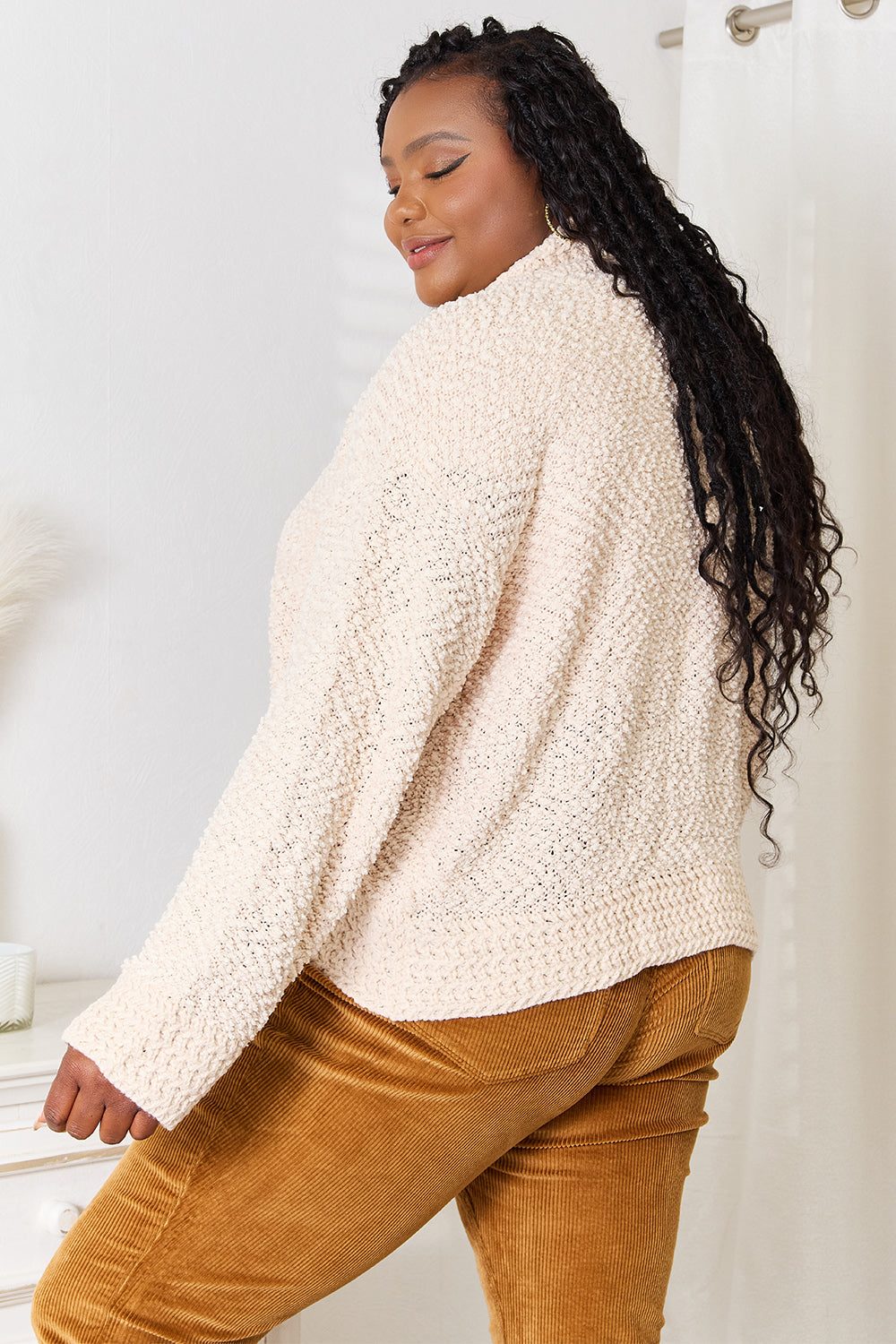 Amara Open Front Cardigan