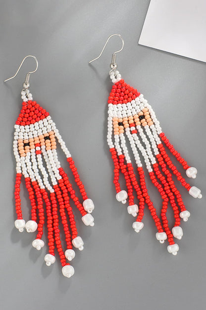 Amoret Holiday Beaded Earrings