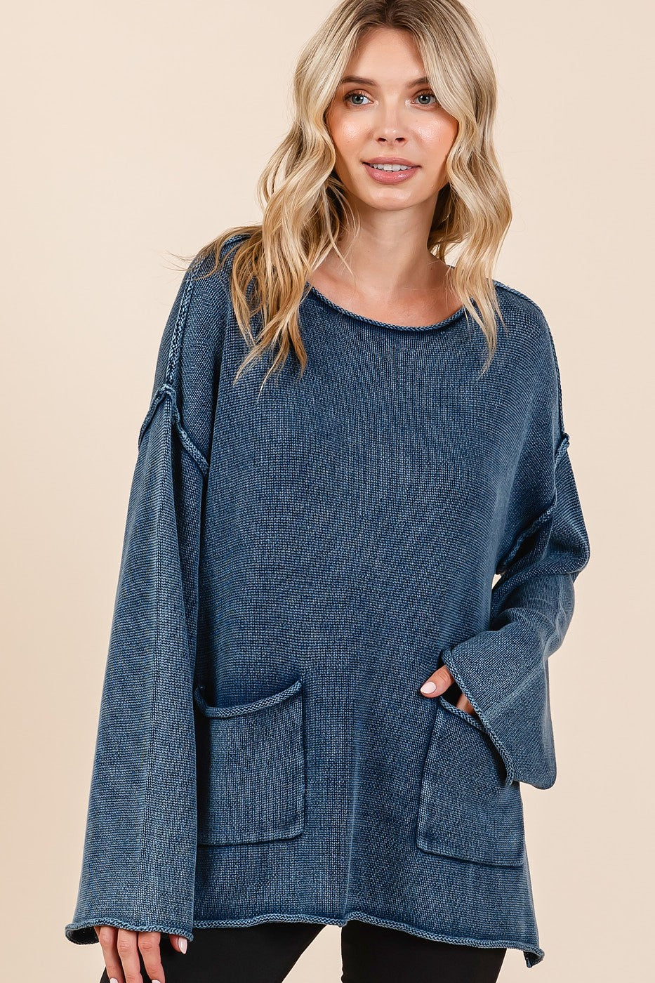 Thalassa Mineral Wash Sweater