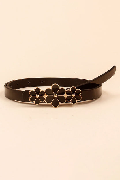 Daisy Skinny Belt