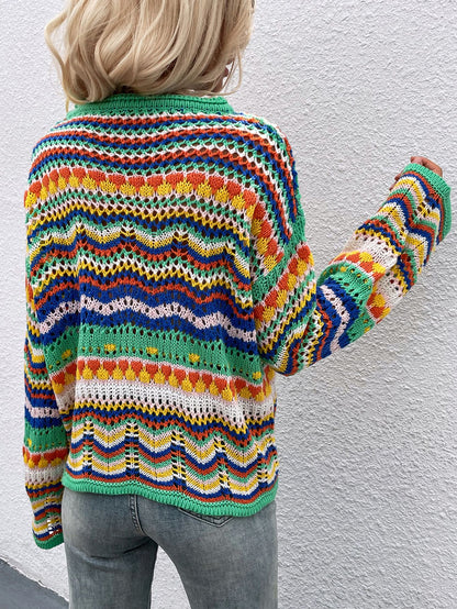 Lantana Flared Sweater