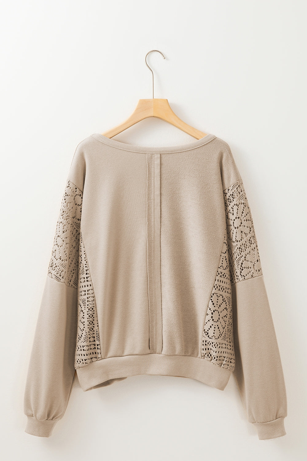 Lilia Crochet Sweatshirt